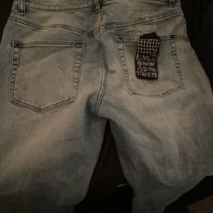 Chitch Slim Fit Jeans in Philly Blue size 34
